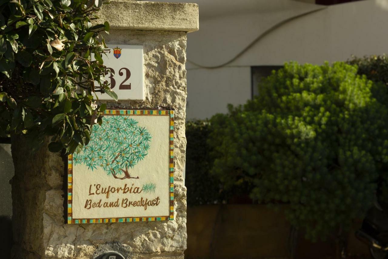 L'Euforbia Bed And Breakfast Alghero Exterior foto